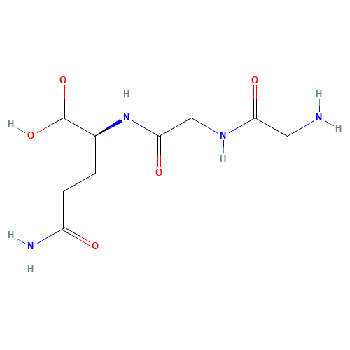 Glycylglycyl-L-glutamine (CAS: 186787-32-6) - Related Chemical Product