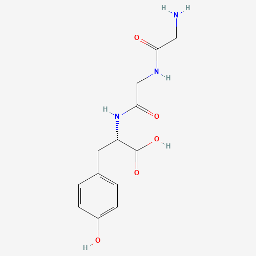 Glycylglycyl-L-tyrosine (CAS: 17343-07-6) - Related Chemical Product