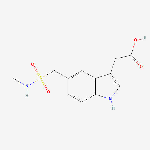 GR 49336 (CAS: 103628-44-0) - Chemical Structure and Molecular Formula 