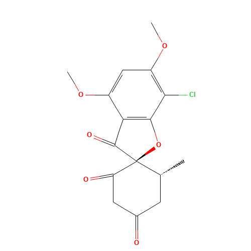Griseofulvic Acid (CAS: 469-54-5) - Related Chemical Product