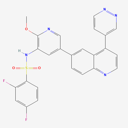 GSK 2126458 (CAS: 1086062-66-9) - Related Chemical Product