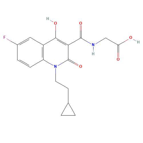 GSK360A (CAS: 931399-19-8) - Chemical Structure and Molecular Formula 