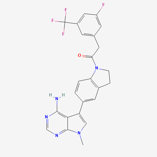 GSK PERK Inhibitor (CAS: 1337531-89-1) - Related Chemical Product
