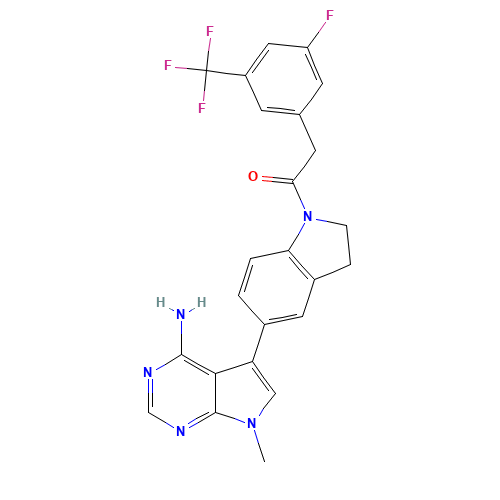 GSK PERK Inhibitor (CAS: 1337531-89-1) - Related Chemical Product