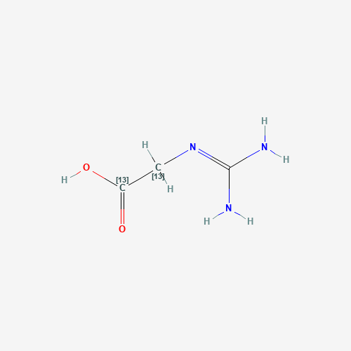Guanidinoacetic-13C2 Acid (CAS: 634616-40-3) - Related Chemical Product
