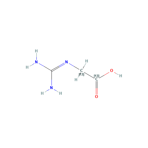 Guanidinoacetic-13C2 Acid (CAS: 634616-40-3) - Related Chemical Product