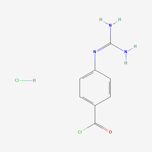 4-Guanidinobenzoyl Chloride, Hydrochloride (CAS: 7035-79-2) - Related Chemical Product