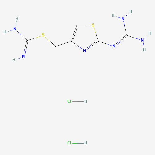 (S)-(2-Guanidino-4-thiazolyl)methylisothiourea Dihydrochloride (CAS: 88046-01-9) - Related Chemical Product