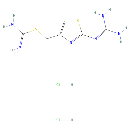 (S)-(2-Guanidino-4-thiazolyl)methylisothiourea Dihydrochloride (CAS: 88046-01-9) - Related Chemical Product