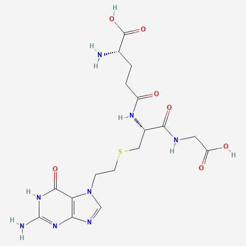 S-[2-(N7-Guanyl)ethyl]glutathione (CAS: 100840-34-4) - Related Chemical Product