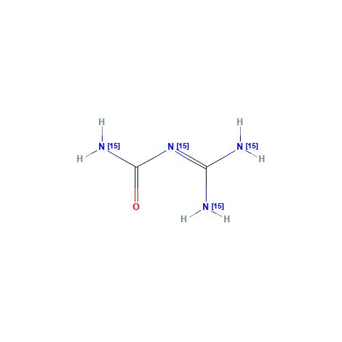 Guanyl Urea-15N4 (CAS: 1185070-88-5) - Related Chemical Product
