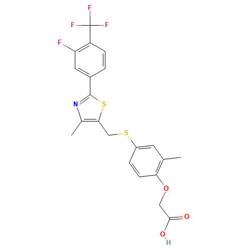 GW0742 (CAS: 317318-84-6) - Related Chemical Product