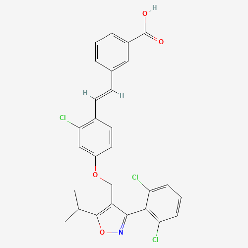 GW 4064 (CAS: 278779-30-9) - Chemical Structure and Molecular Formula 