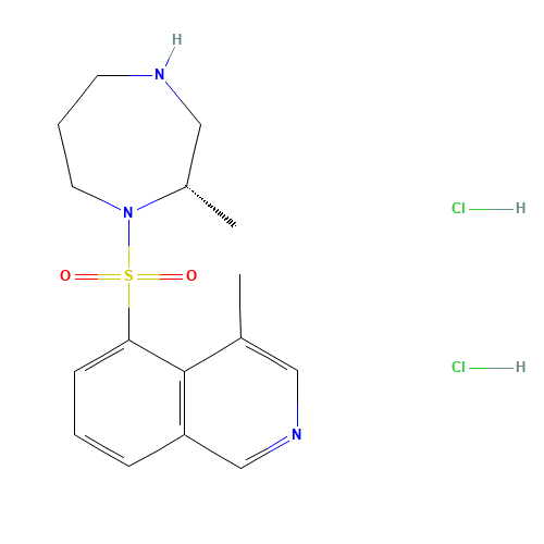H-1152 Dihydrochloride (CAS: 871543-07-6) - Related Chemical Product