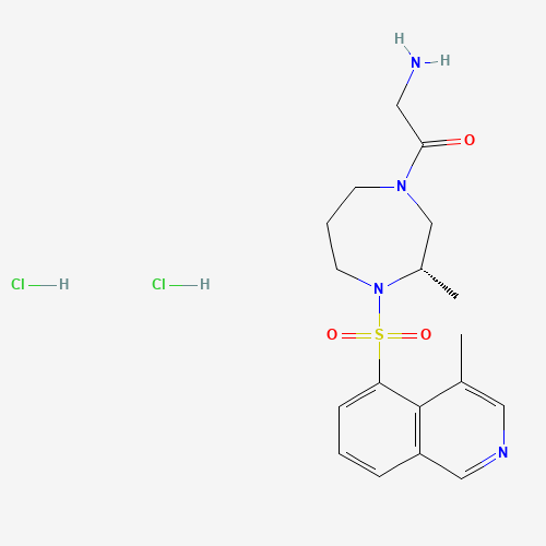 H-1152 Glycyl Dihydrochloride (CAS: 913844-45-8) - Related Chemical Product