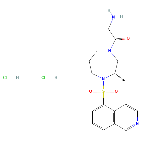 H-1152 Glycyl Dihydrochloride (CAS: 913844-45-8) - Related Chemical Product