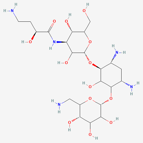 3''-HABA Kanamycin A (CAS: 50725-25-2) - Related Chemical Product