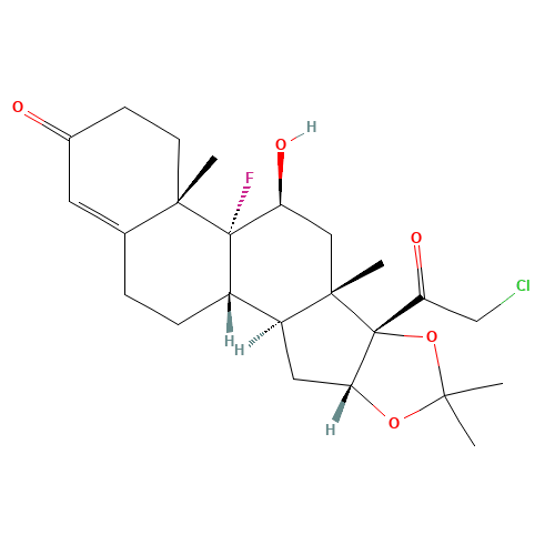 Halcinonide (CAS: 3093-35-4) - Related Chemical Product