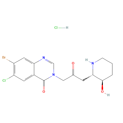 Halofuginone Hydrochloride (CAS: 1217623-74-9) - Related Chemical Product