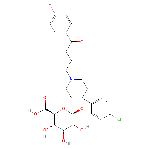 Haloperidol b-D-Glucuronide (CAS: 100442-88-4) - Related Chemical Product