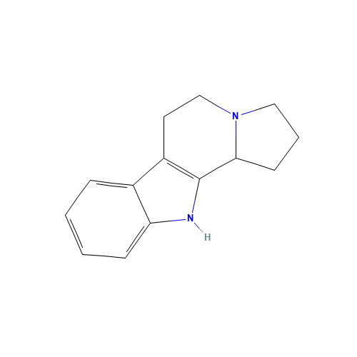 Harmicine (CAS: 885-40-5) - Chemical Structure and Molecular Formula 