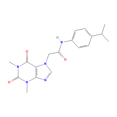 HC 030031 (CAS: 349085-38-7) - Related Chemical Product
