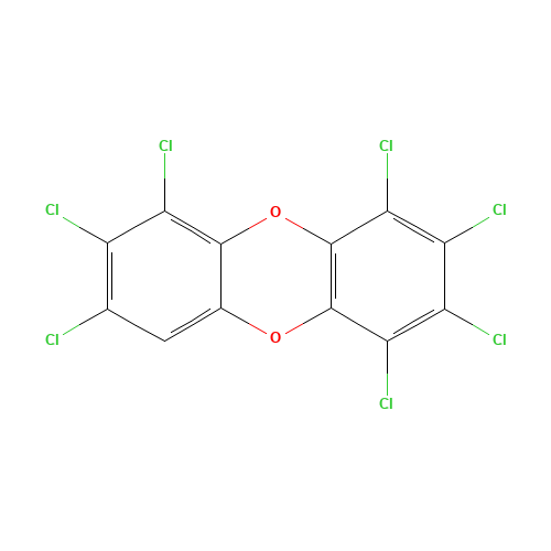 Heptachlorodibenzo-p-dioxin (CAS: 35822-46-9) - Related Chemical Product