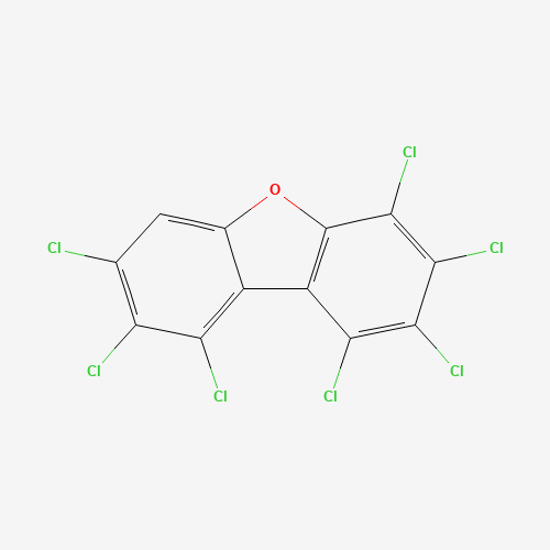 1,2,3,4,7,8,9-Heptachlorodibenzofuran (CAS: 55673-89-7) - Related Chemical Product