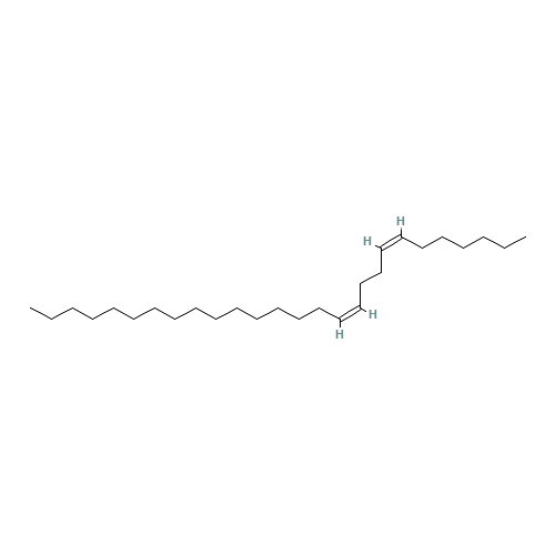 (Z,Z)-7,11-Heptacosadiene (CAS: 100462-58-6) - Chemical Structure and Molecular Formula 