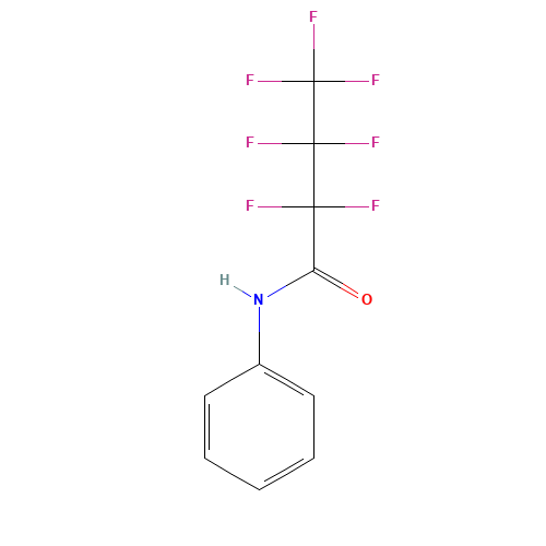 Heptafluorobutyranilide (CAS: 336-61-8) - Related Chemical Product