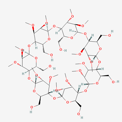 Heptakis(2,3-dimethyl)-b-cyclodextrin (CAS: 123155-05-5) - Related Chemical Product