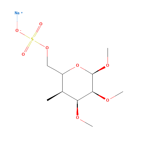 Heptakis(2,3-di-O-methyl-6-O-sulfo)-b-cyclodextrin Heptasodium Salt (CAS: 201346-23-8) - Related Chemical Product