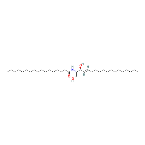 N-Heptadecanoyl-D-erythro-sphingosine (CAS: 67492-16-4) - Related Chemical Product