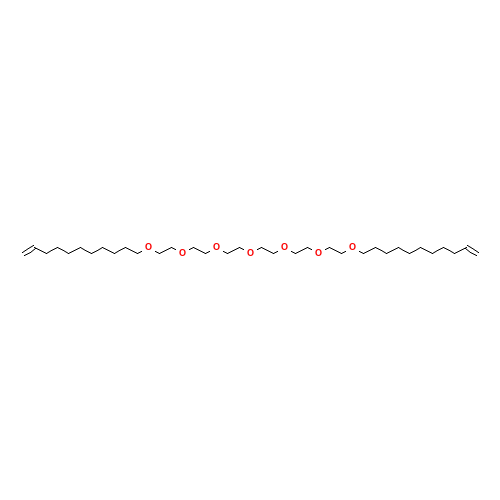 12,15,18,21,24,27,30-Heptaoxahentraconta-1,40-diene (CAS: 887406-37-3) - Related Chemical Product
