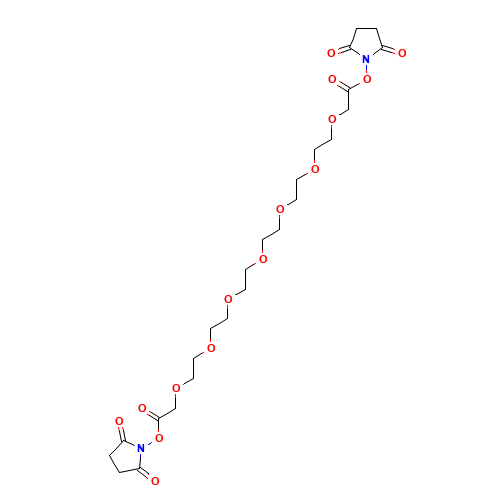 Heptaoxatricosanedioic Acid Bis(N-Hydroxysuccinimide) Ester (CAS: 211746-85-9) - Related Chemical Product