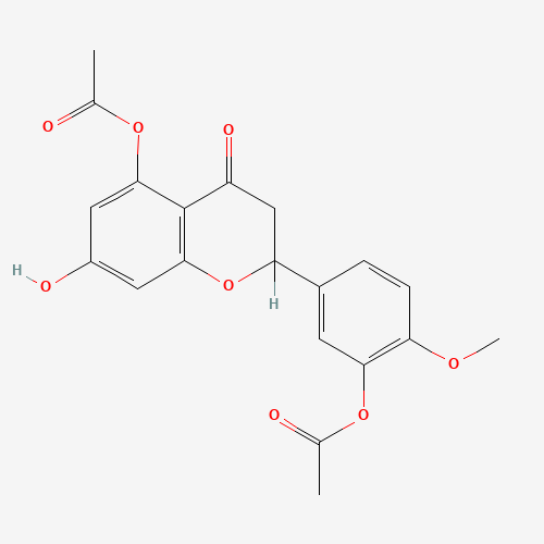 Hesperetin 3,4-Diacetate (CAS: 147711-15-7) - Related Chemical Product