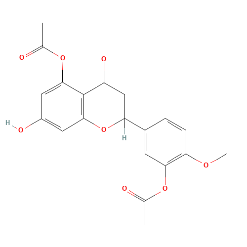 Hesperetin 3,4-Diacetate (CAS: 147711-15-7) - Related Chemical Product