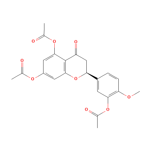 Hesperetin Triacetate (CAS: 73489-97-1) - Related Chemical Product