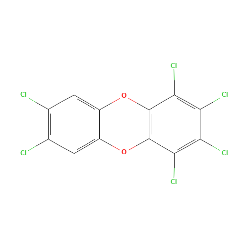 1,2,3,4,7,8-Hexachlorodibenzodioxin (CAS: 39227-28-6) - Related Chemical Product