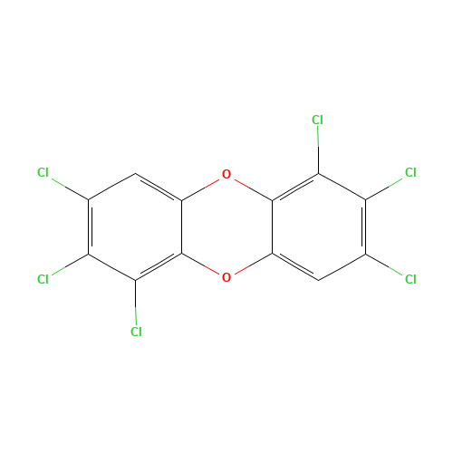 1,2,3,6,7,8-Hexachlorodibenzodioxin (CAS: 57653-85-7) - Related Chemical Product