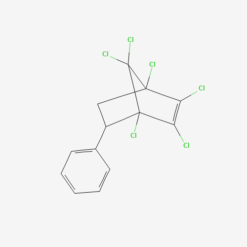 1,2,3,4,7,7-Hexachloro-5-phenyl-2-norbornene (CAS: 17064-54-9) - Related Chemical Product