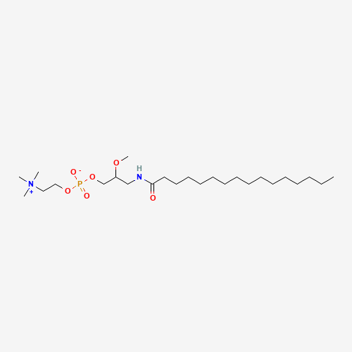 rac-3-Hexadecanamido-2-methoxypropan-1-ol Phosphocholine Monohydrate (CAS: 163751-35-7) - Related Chemical Product