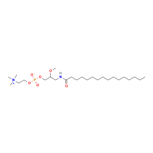 rac-3-Hexadecanamido-2-methoxypropan-1-ol Phosphocholine Monohydrate (CAS: 163751-35-7) - Related Chemical Product