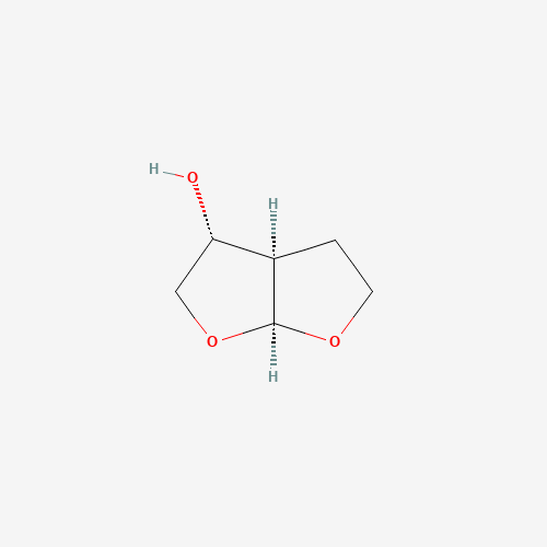 (3R,3aR,6aS)-Hexahydrofuro[2,3-b]furan-3-ol (CAS: 252873-00-0) - Related Chemical Product