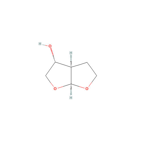 (3R,3aR,6aS)-Hexahydrofuro[2,3-b]furan-3-ol (CAS: 252873-00-0) - Related Chemical Product
