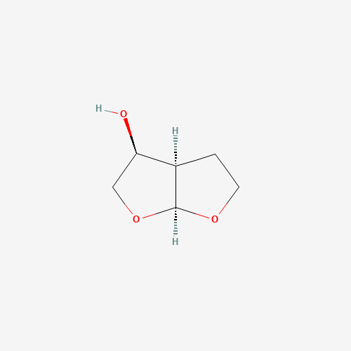 (3S,3aR,6aS)-Hexahydrofuro[2,3-b]furan-3-ol (CAS: 156928-10-8) - Related Chemical Product