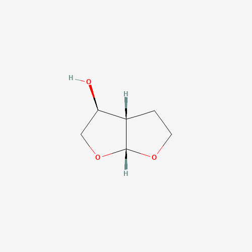 (3S,3aS,6aR)-Hexahydrofuro[2,3-b]furan-3-ol (CAS: 252873-50-0) - Related Chemical Product