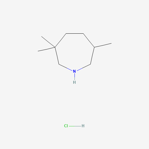 Hexahydro-3,3,5-trimethyl-1H-azepine Hydrochloride (CAS: 86404-45-7) - Related Chemical Product