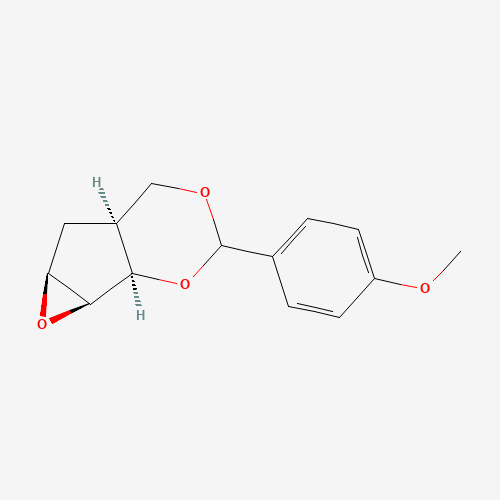 (1aS,1bR,5aS,6aS)-Hexahydro-3-(4-methoxyphenyl)-oxireno[4,5]cyclopenta[1,2-d][1,3]dioxin (CAS: 905580-85-0) - Related Chemical Product