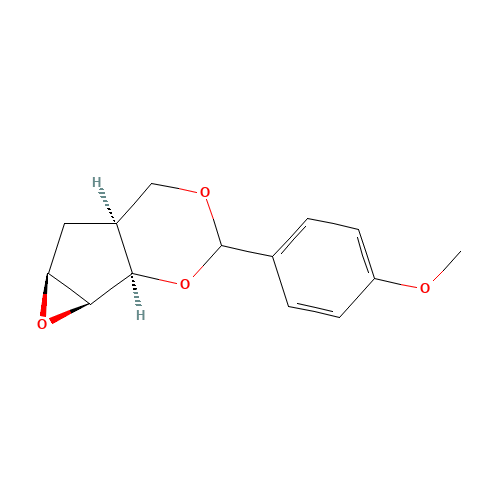(1aS,1bR,5aS,6aS)-Hexahydro-3-(4-methoxyphenyl)-oxireno[4,5]cyclopenta[1,2-d][1,3]dioxin (CAS: 905580-85-0) - Related Chemical Product